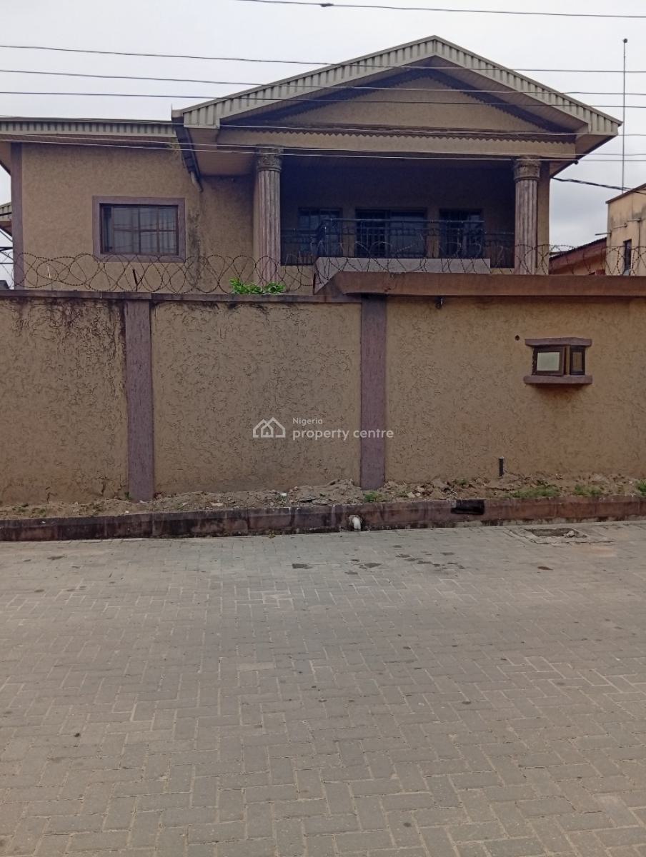 Massive 5 Bedrooms Semi Detached Duplex, Estaport Estate Gbagada, Gbagada, Lagos, Semi-detached Duplex for Sale
