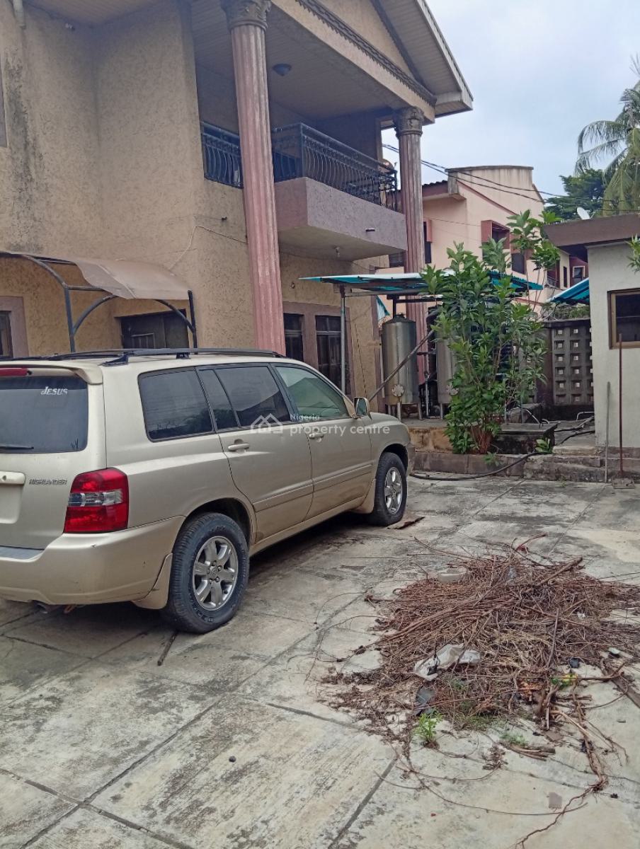 Massive 5 Bedrooms Semi Detached Duplex, Estaport Estate Gbagada, Gbagada, Lagos, Semi-detached Duplex for Sale