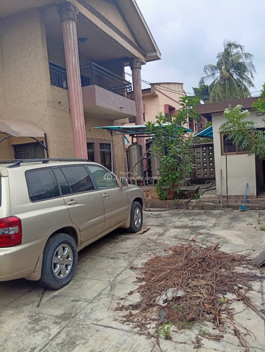 Massive 5 Bedrooms Semi Detached Duplex, Estaport Estate Gbagada, Gbagada, Lagos, Semi-detached Duplex for Sale