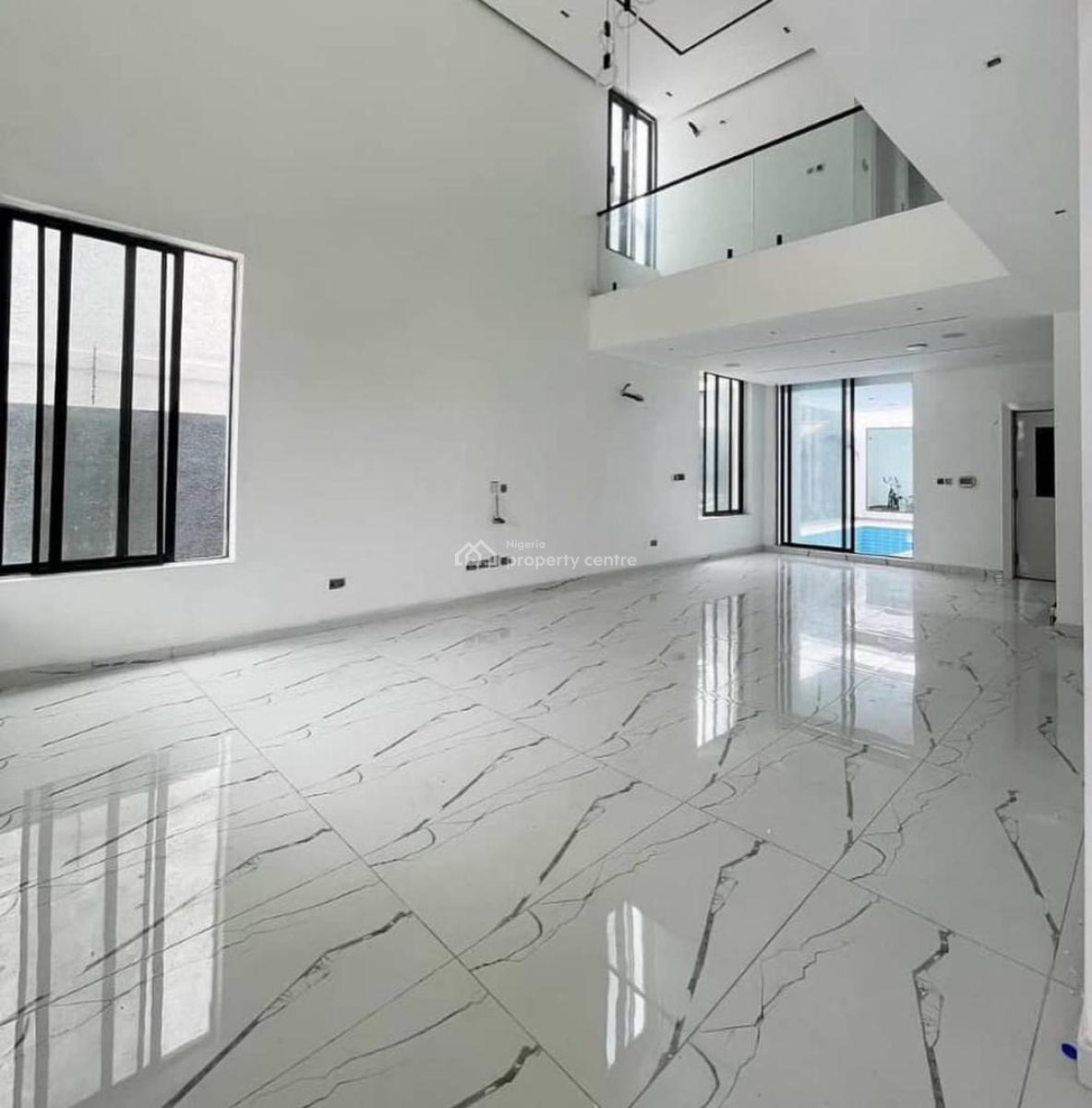 New 5 Bedroom Fully Detached House in Lekki Phase 1, Lekki Phase 1, Lekki, Lagos, House for Sale