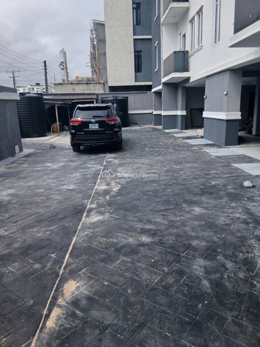 Massive 1 Bedroom Apartment with Balcony, Ikate, Lekki, Lagos, Mini Flat (room and Parlour) for Rent