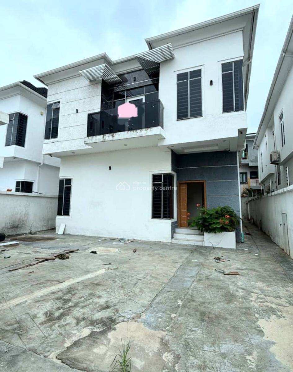 Well Maintained 4 Bedrooms Fully Detached Duplex with Bq, Ikate Elegushi, Lekki, Lagos, Detached Duplex for Rent