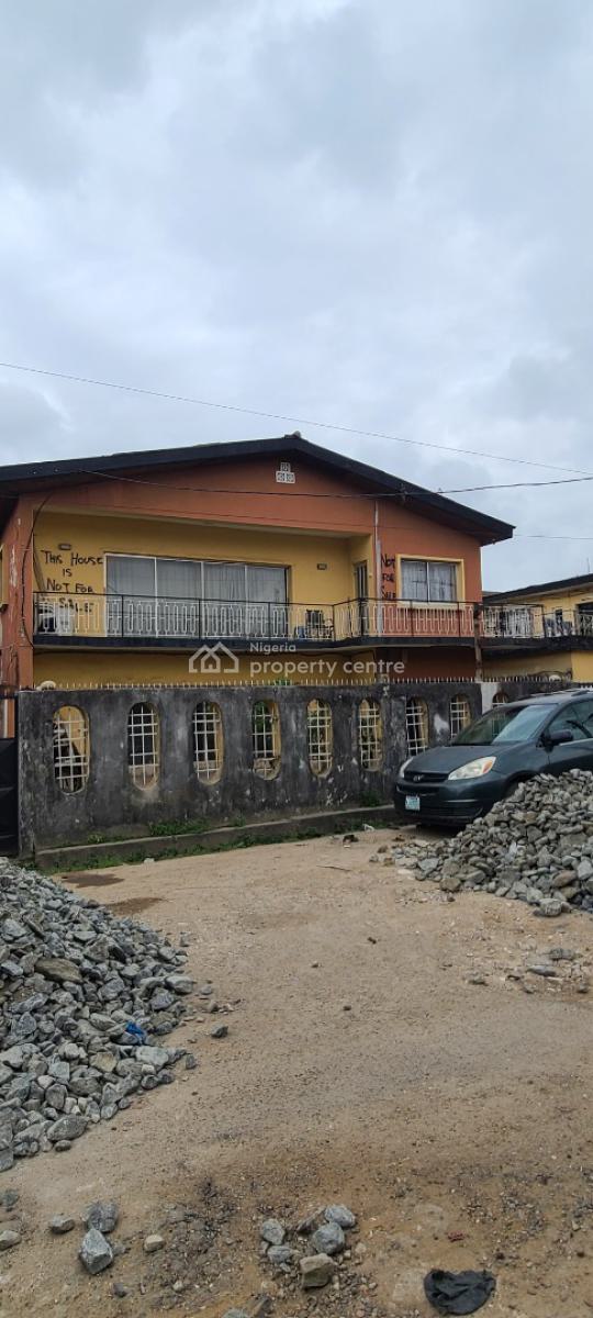 Block of 4flats in a Gated and Quiet Environment, Aguda Surulere, Surulere, Lagos, Block of Flats for Sale