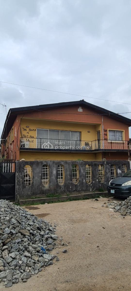 Block of 4flats in a Gated and Quiet Environment, Aguda Surulere, Surulere, Lagos, Block of Flats for Sale