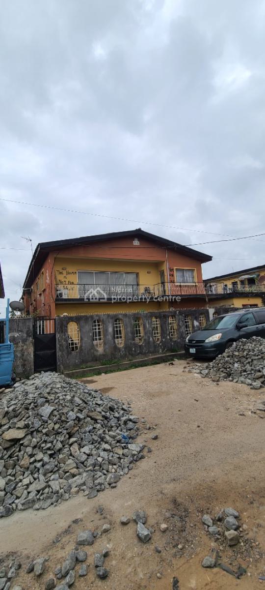Block of 4flats in a Gated and Quiet Environment, Aguda Surulere, Surulere, Lagos, Block of Flats for Sale