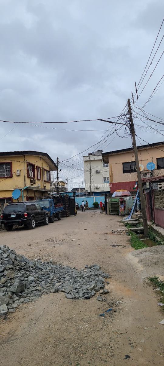 Block of 4flats in a Gated and Quiet Environment, Aguda Surulere, Surulere, Lagos, Block of Flats for Sale