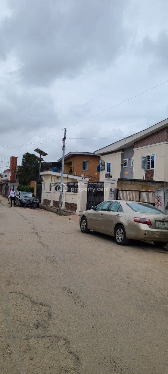 Block of 4flats in a Gated and Quiet Environment, Aguda Surulere, Surulere, Lagos, Block of Flats for Sale