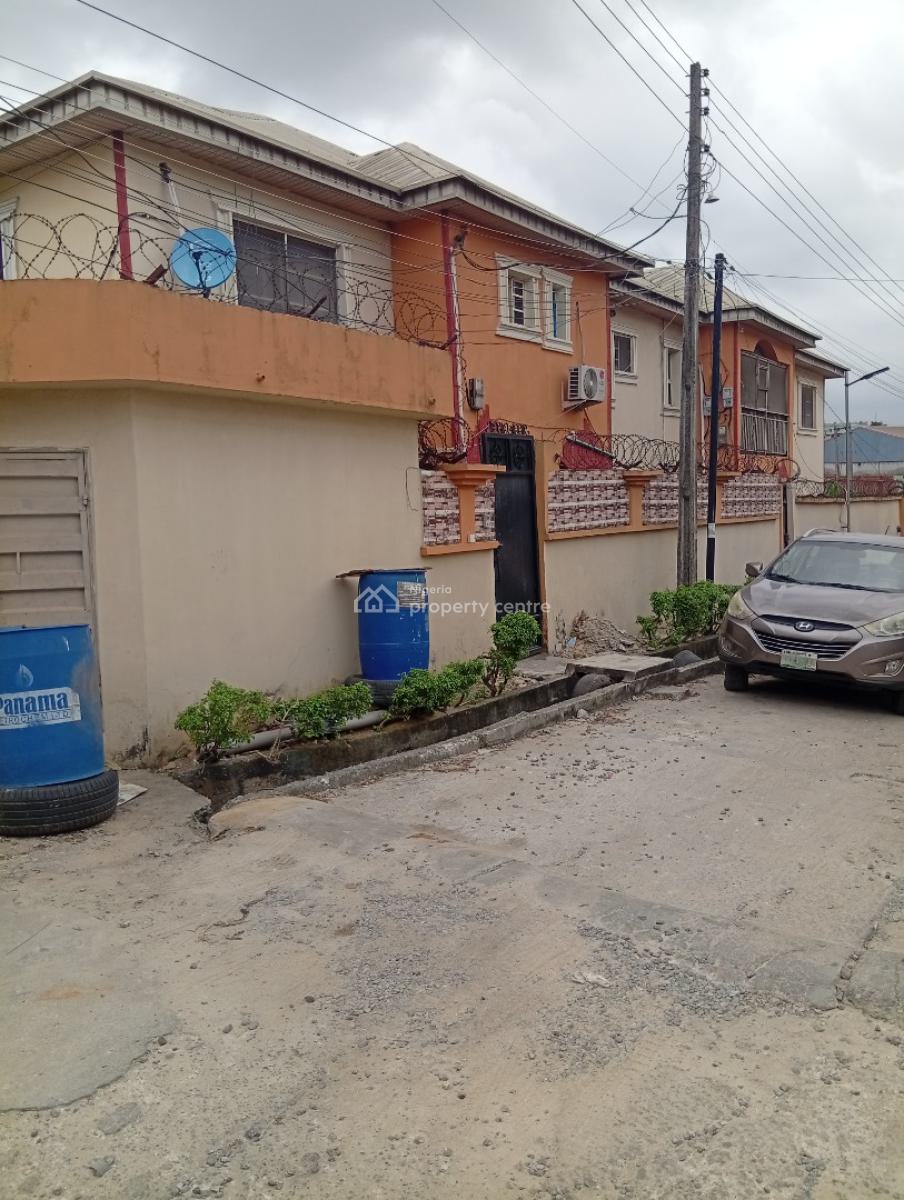 Block of 4 Flats of 3 Bedrooms Each, Medina Estate Gbagada, Gbagada, Lagos, Block of Flats for Sale