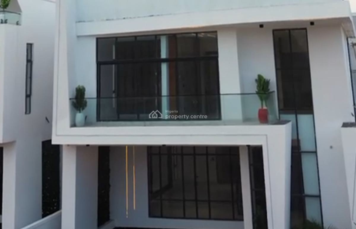 Newly Built Luxurious 5 Bedroom Detached Duplex, in an Estate in Orchid Rd, Lekki, Lagos, Detached Duplex for Sale