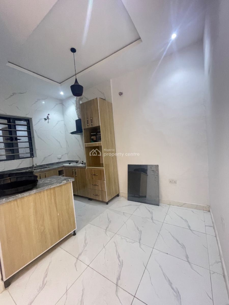 Standard Beautiful Brand New 3 Bedroom Duplex with Bq, Located Inside Good Estate,call to Enter and Clean Water, Sangotedo, Ajah, Lagos, Terraced Duplex for Rent