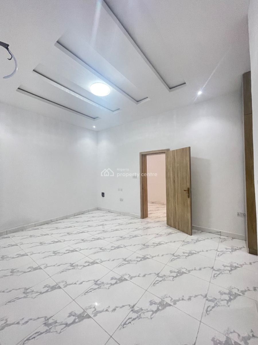 Standard Beautiful Brand New 3 Bedroom Duplex with Bq, Located Inside Good Estate,call to Enter and Clean Water, Sangotedo, Ajah, Lagos, Terraced Duplex for Rent