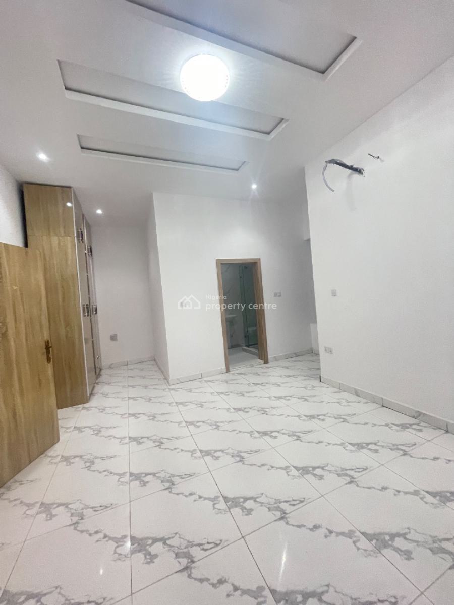 Standard Beautiful Brand New 3 Bedroom Duplex with Bq, Located Inside Good Estate,call to Enter and Clean Water, Sangotedo, Ajah, Lagos, Terraced Duplex for Rent