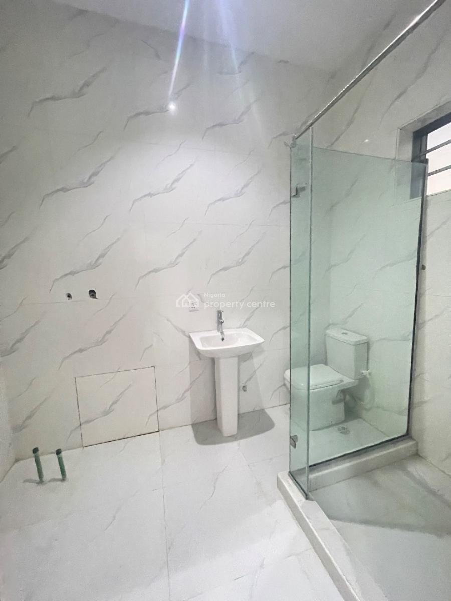 Standard Beautiful Brand New 3 Bedroom Duplex with Bq, Located Inside Good Estate,call to Enter and Clean Water, Sangotedo, Ajah, Lagos, Terraced Duplex for Rent
