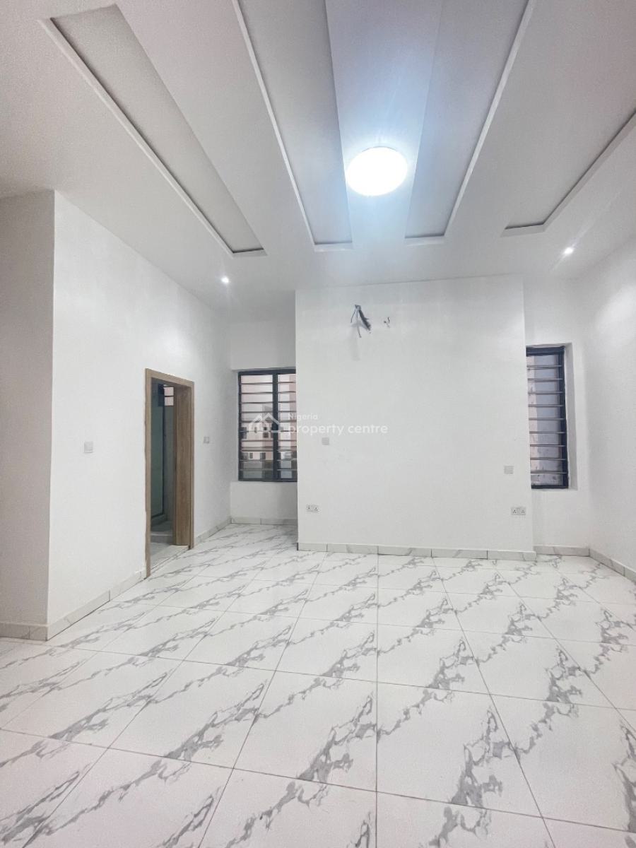 Standard Beautiful Brand New 3 Bedroom Duplex with Bq, Located Inside Good Estate,call to Enter and Clean Water, Sangotedo, Ajah, Lagos, Terraced Duplex for Rent
