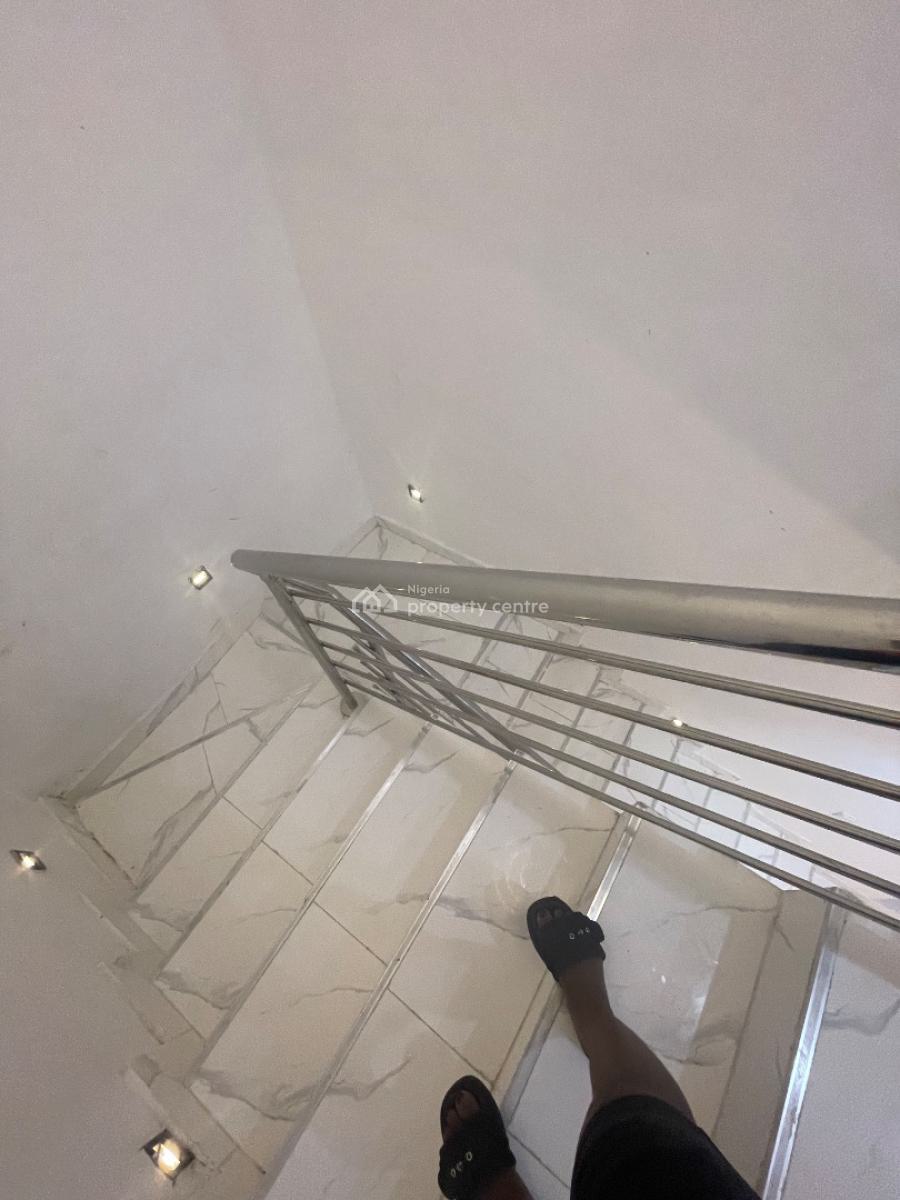 Standard Beautiful Brand New 3 Bedroom Duplex with Bq, Located Inside Good Estate,call to Enter and Clean Water, Sangotedo, Ajah, Lagos, Terraced Duplex for Rent