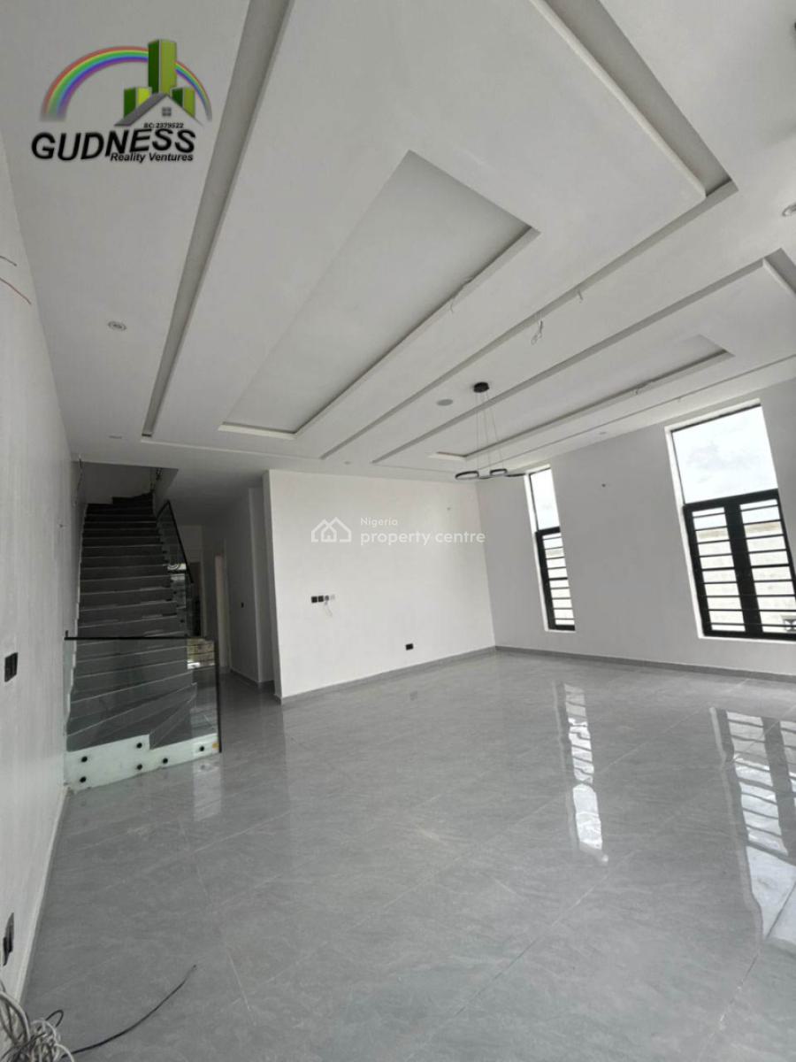 4 Bedroom Semi Detached Duplex, Sangotedo, Ajah, Lagos, Semi-detached Duplex for Sale