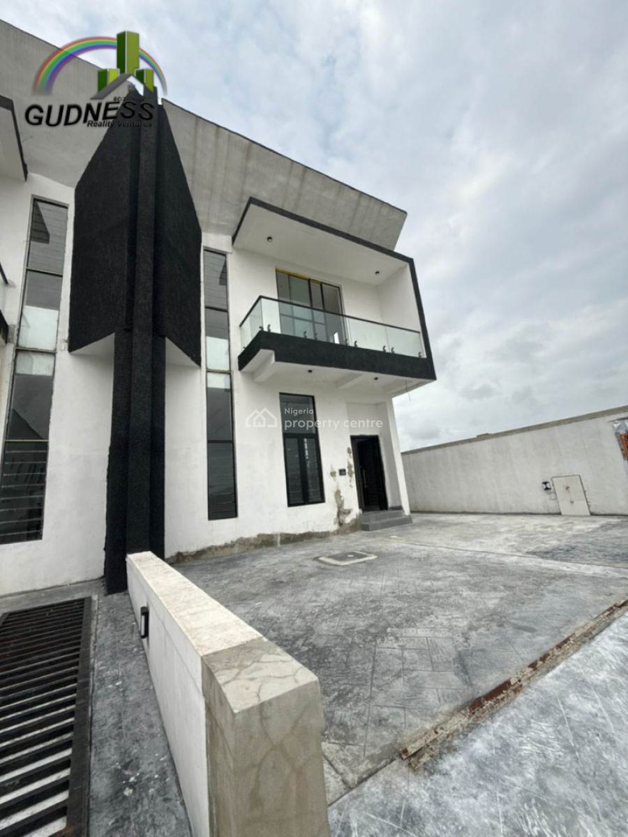 4 Bedroom Semi Detached Duplex, Sangotedo, Ajah, Lagos, Semi-detached Duplex for Sale