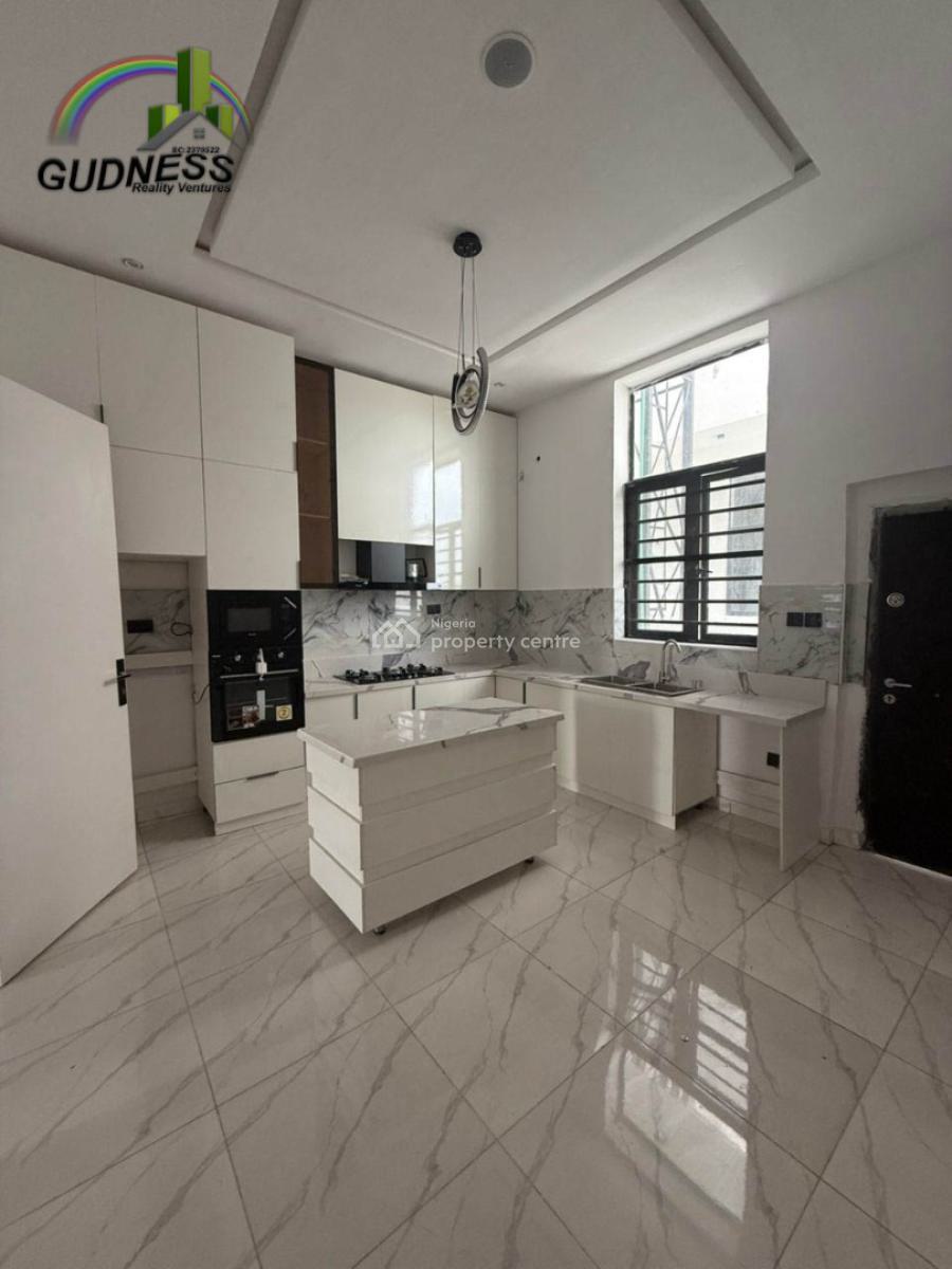 4 Bedroom Semi Detached Duplex, Sangotedo, Ajah, Lagos, Semi-detached Duplex for Sale