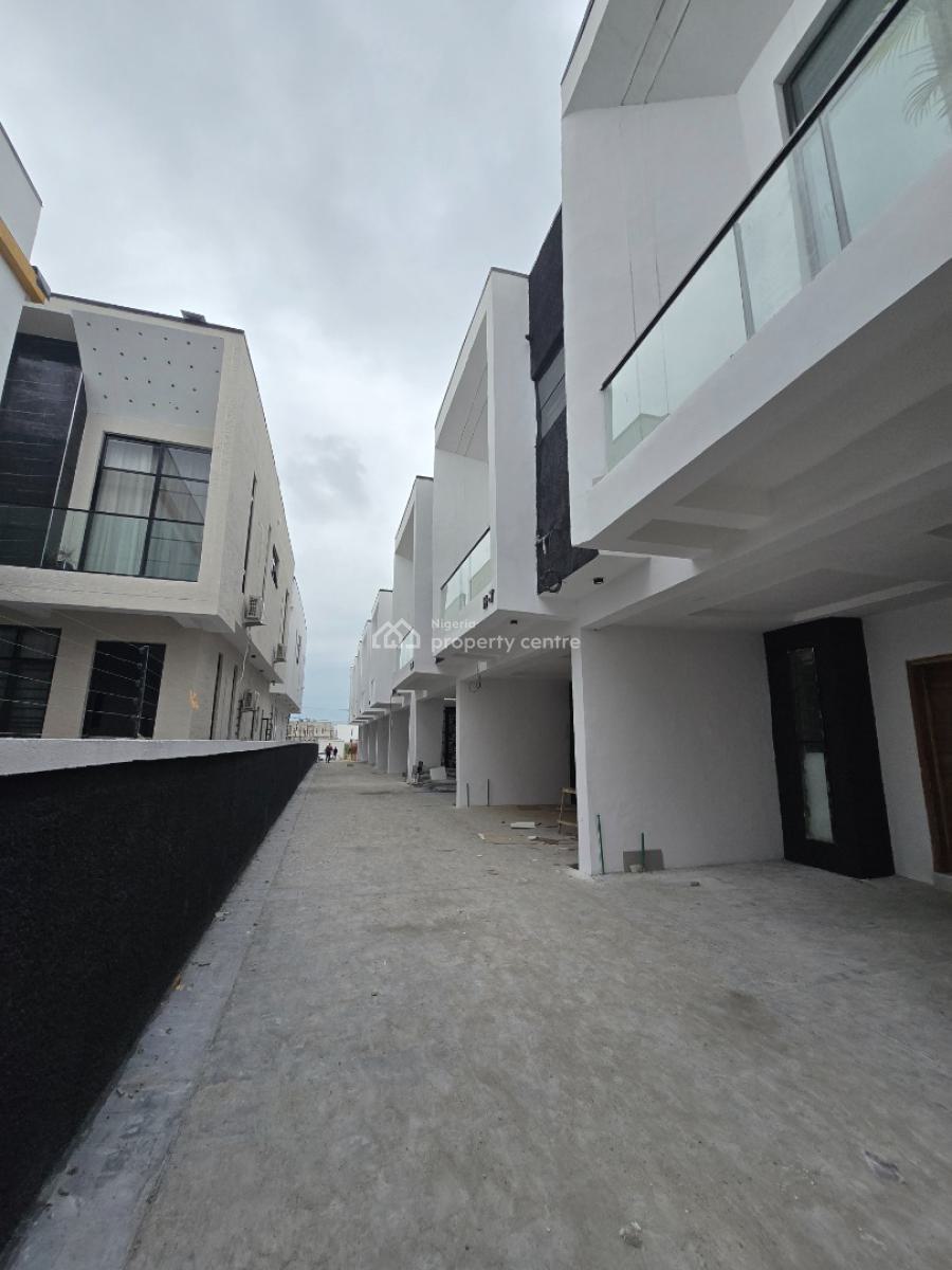 Your First Luxury Home Without Breaking The Bank, Ikota, Lekki, Lagos, Terraced Duplex for Sale