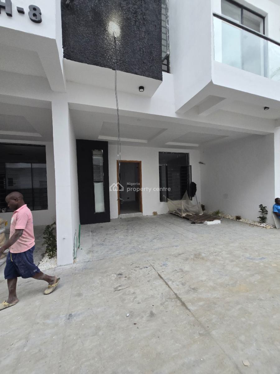 Your First Luxury Home Without Breaking The Bank, Ikota, Lekki, Lagos, Terraced Duplex for Sale