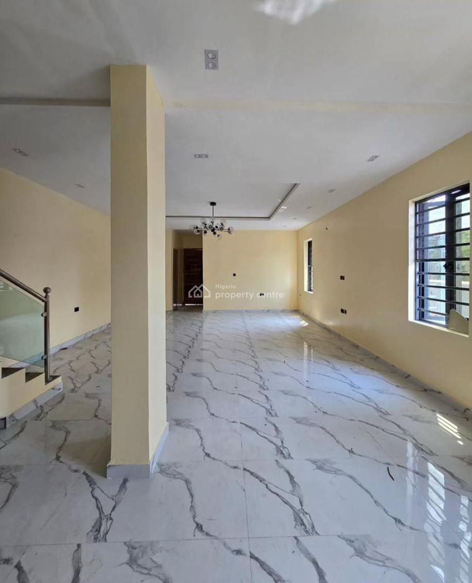 Well Finished 5 Bedroom Semi-detached Duplex with a Bq, Lekki Phase 1, Lekki, Lagos, Semi-detached Duplex for Sale