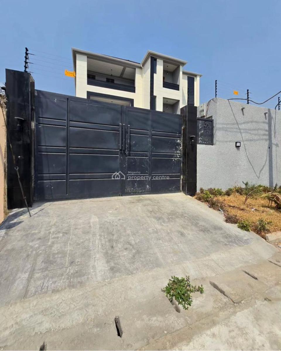 Well Finished 5 Bedroom Semi-detached Duplex with a Bq, Lekki Phase 1, Lekki, Lagos, Semi-detached Duplex for Sale