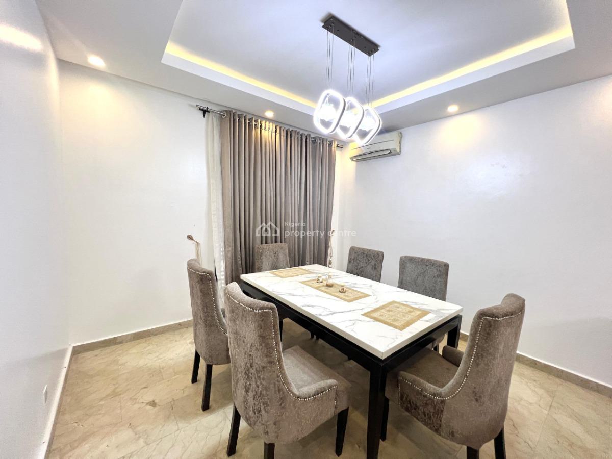 Fully Furnished 4 Bedrooms Semi Detached House, Banana Island, Ikoyi, Lagos, Semi-detached Duplex for Rent