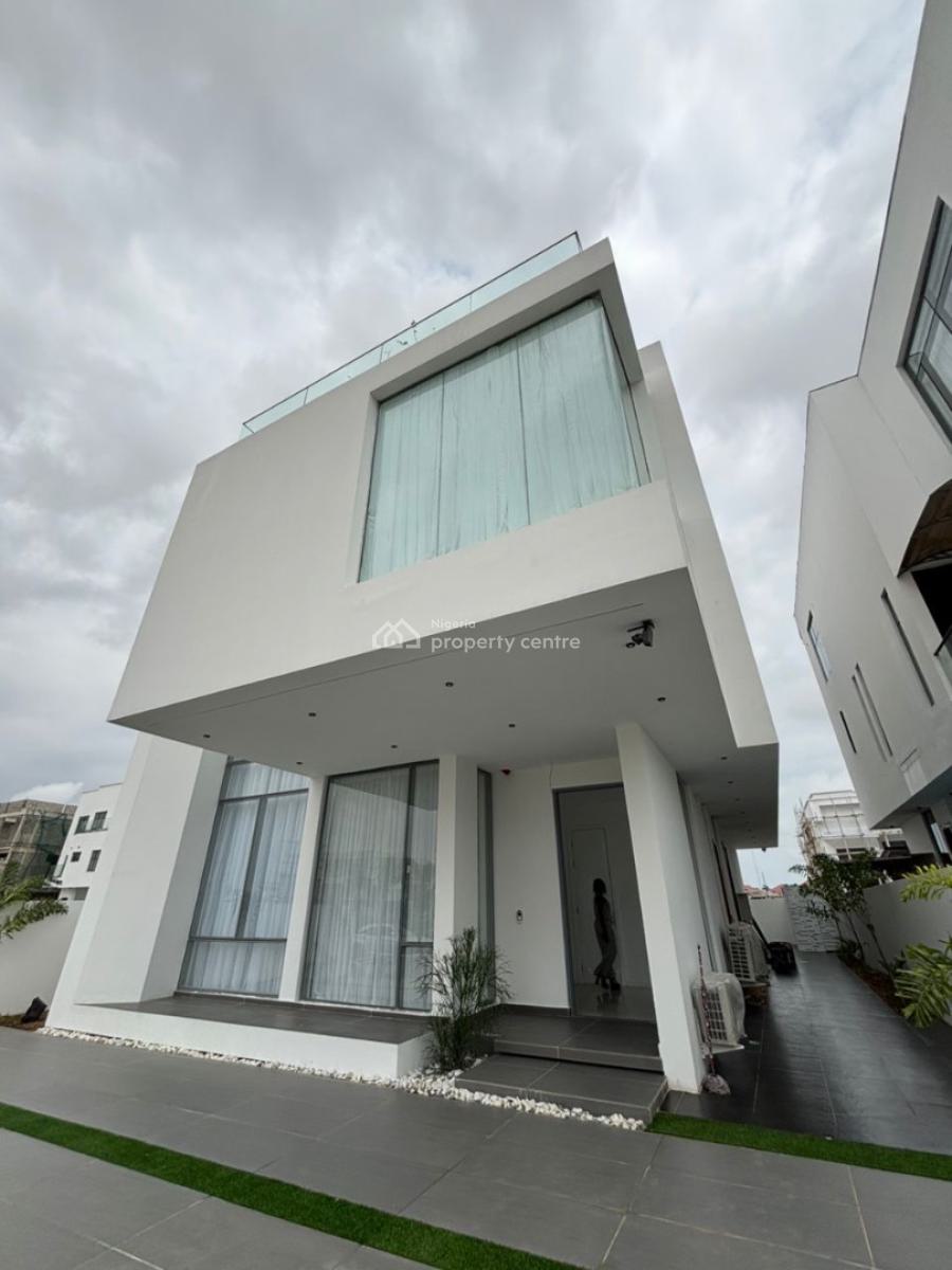 Exquisite 5 Bedroom Detached Home with Pool, Ikate, Lekki, Lagos, Detached Duplex for Sale