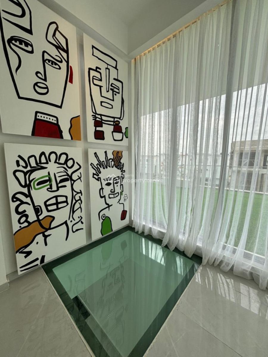 Exquisite 5 Bedroom Detached Home with Pool, Ikate, Lekki, Lagos, Detached Duplex for Sale