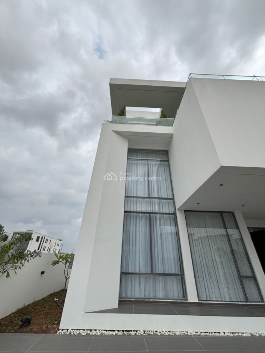 Exquisite 5 Bedroom Detached Home with Pool, Ikate, Lekki, Lagos, Detached Duplex for Sale