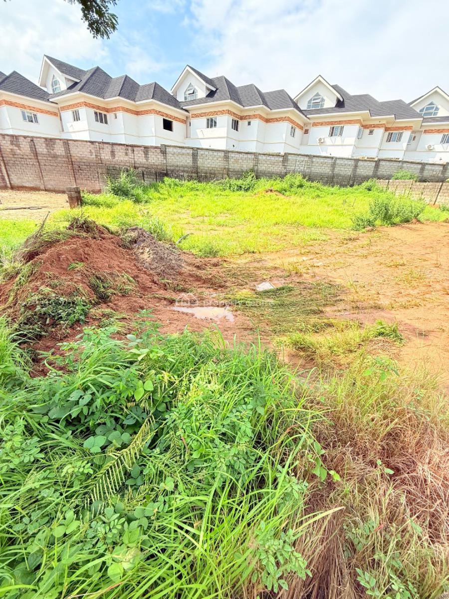 Maitama - Residential Plot 976sqm  Maitama, Maitama District, Abuja, Residential Land for Sale