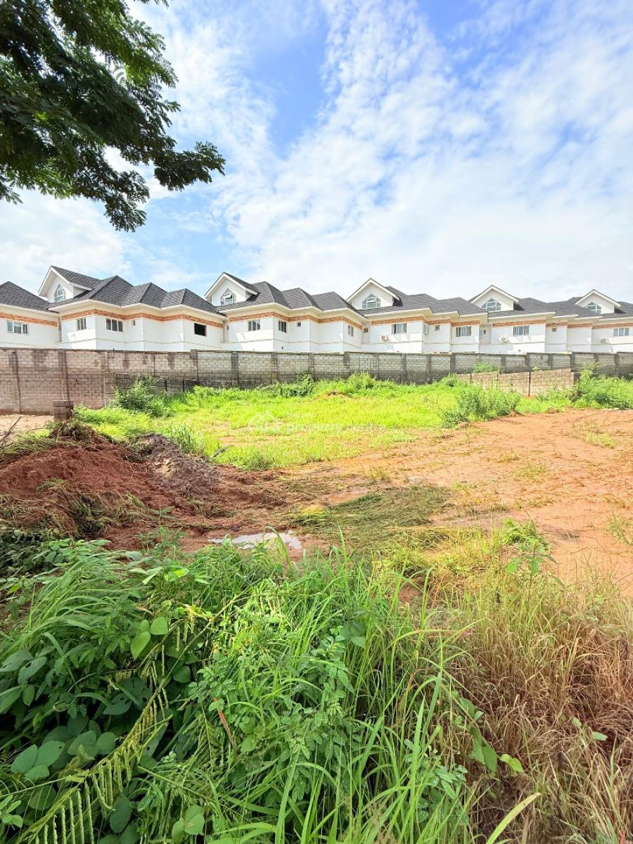 Maitama - Residential Plot 976sqm  Maitama, Maitama District, Abuja, Residential Land for Sale