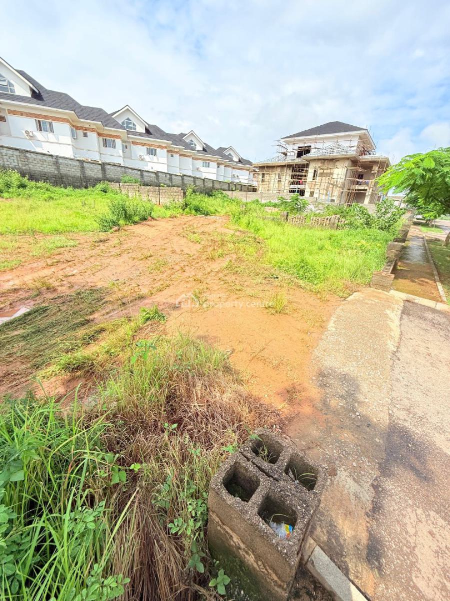 Maitama - Residential Plot 976sqm  Maitama, Maitama District, Abuja, Residential Land for Sale