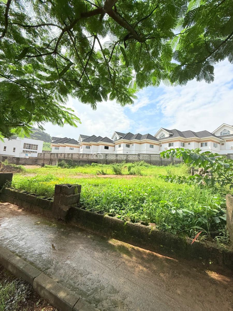 Maitama - Residential Plot 976sqm  Maitama, Maitama District, Abuja, Residential Land for Sale