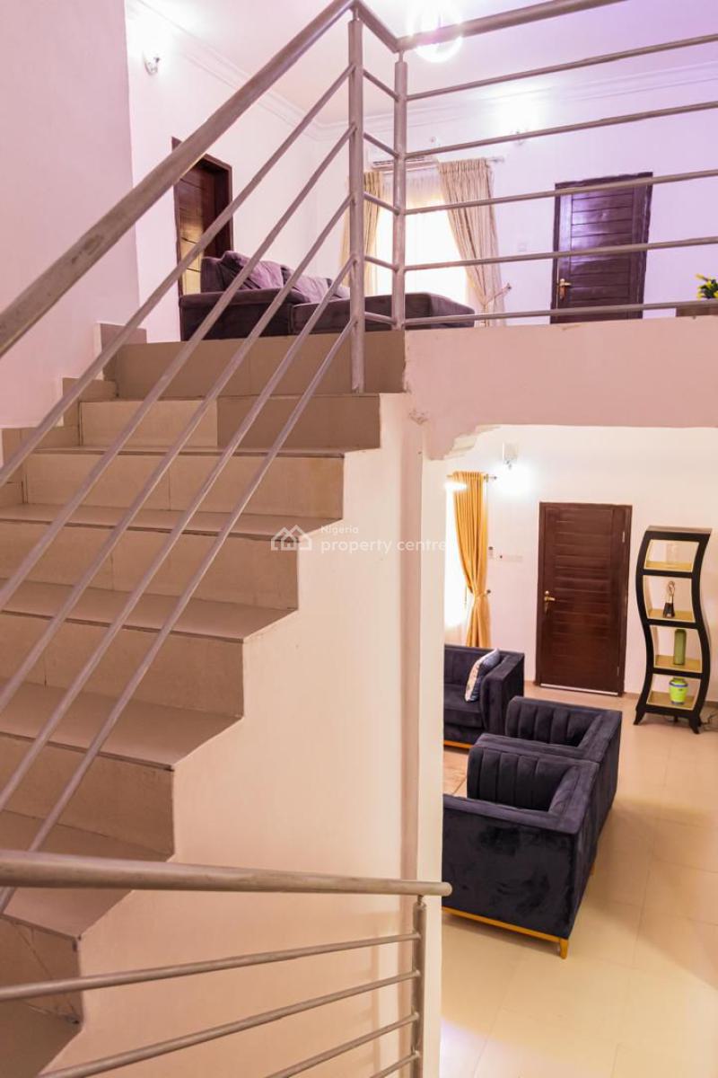 Luxury 4 Bedroom Semi Detached Shared Apartment, U3 Estate, Lekki Phase 1, Lekki, Lagos, Semi-detached Duplex for Rent
