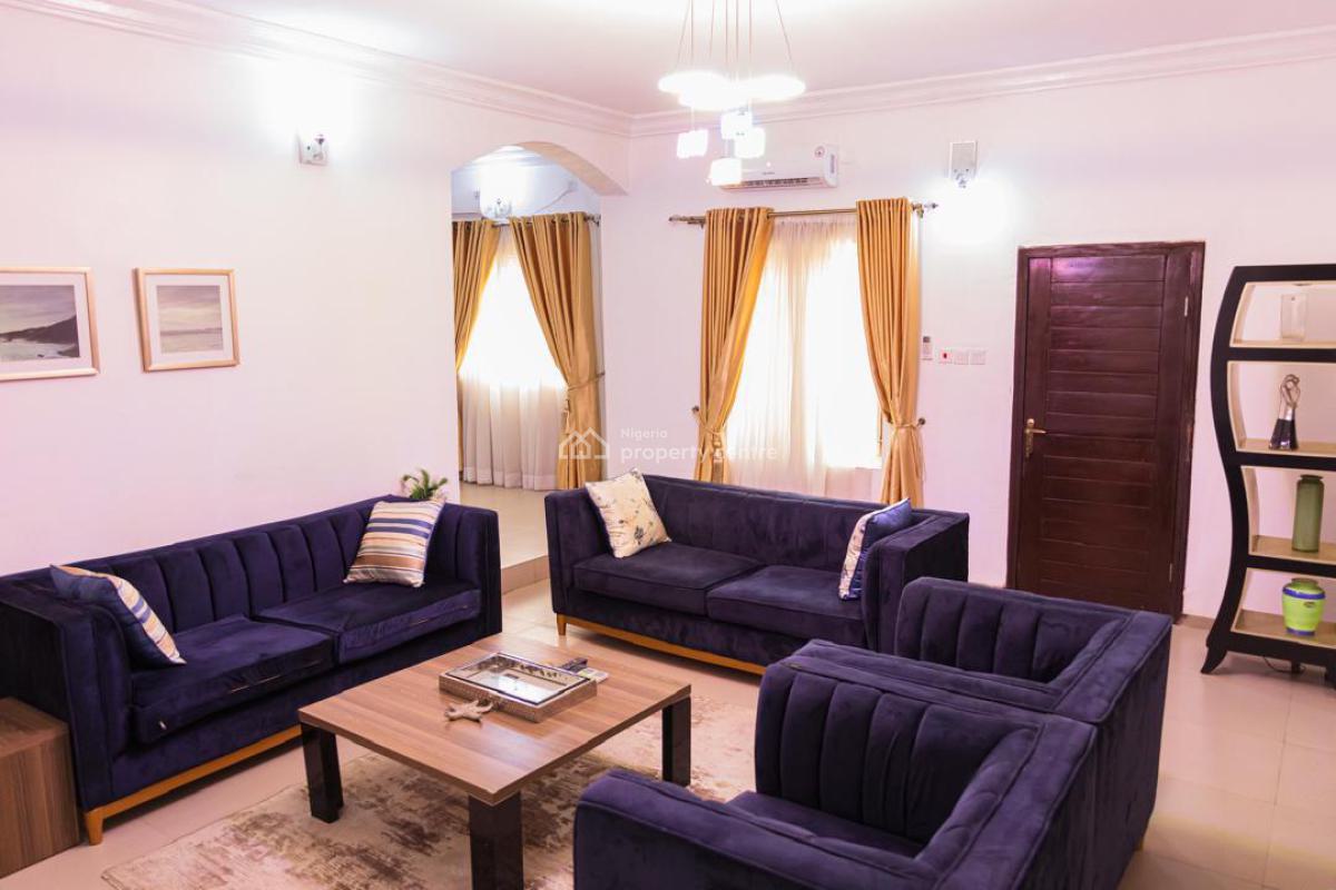 Luxury 4 Bedroom Semi Detached Shared Apartment, U3 Estate, Lekki Phase 1, Lekki, Lagos, Semi-detached Duplex for Rent