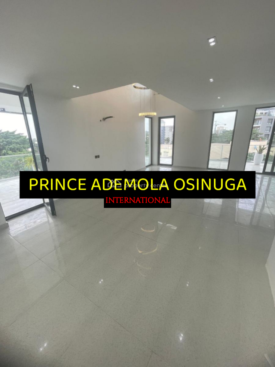 New 5 Bedroom Penthouse Apartment+bq, Old Ikoyi Lagos, Old Ikoyi, Ikoyi, Lagos, Terraced Duplex for Sale