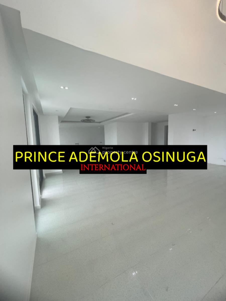 New 5 Bedroom Penthouse Apartment+bq, Old Ikoyi Lagos, Old Ikoyi, Ikoyi, Lagos, Terraced Duplex for Sale