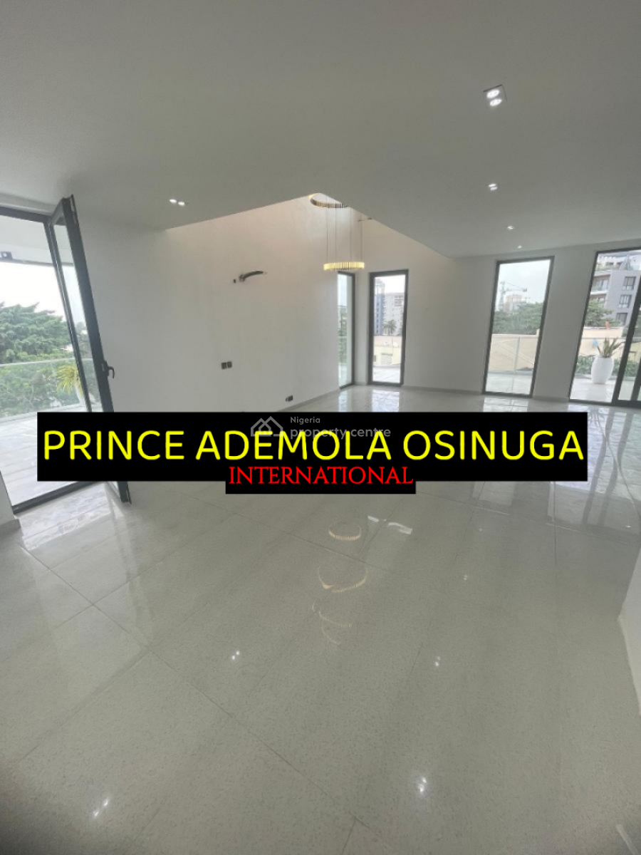 New 5 Bedroom Penthouse Apartment+bq, Old Ikoyi Lagos, Old Ikoyi, Ikoyi, Lagos, Terraced Duplex for Sale