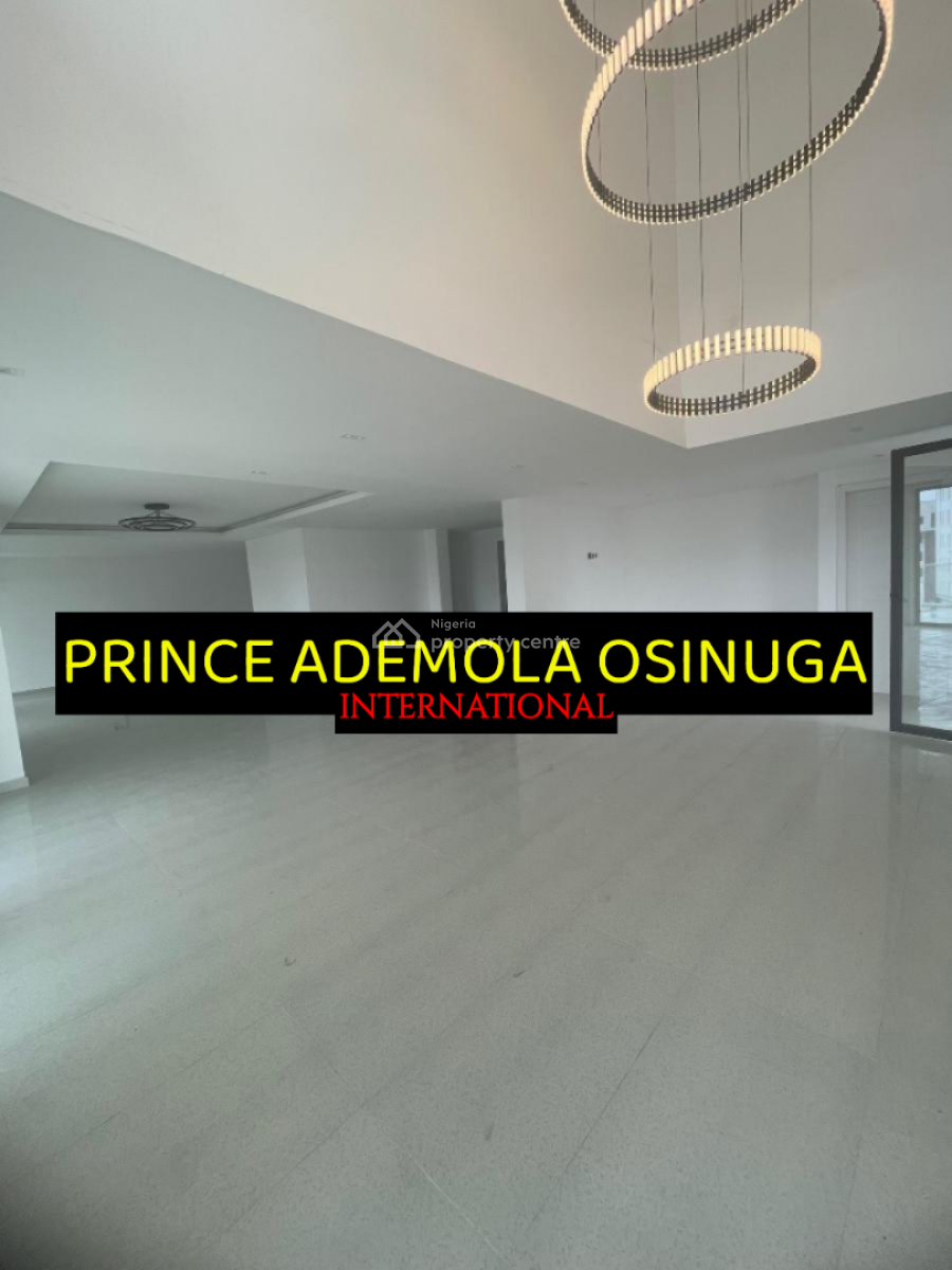 New 5 Bedroom Penthouse Apartment+bq, Old Ikoyi Lagos, Old Ikoyi, Ikoyi, Lagos, Terraced Duplex for Sale