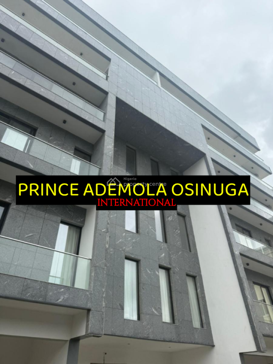 New 5 Bedroom Penthouse Apartment+bq, Old Ikoyi Lagos, Old Ikoyi, Ikoyi, Lagos, Terraced Duplex for Sale