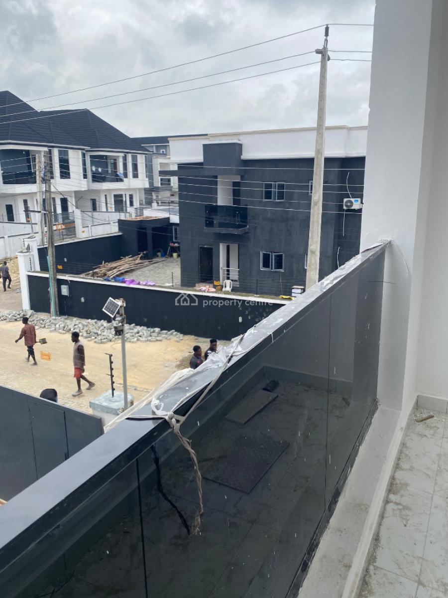 Super Solid, Well Secured Estate Behind Blenco Supermarket, Olokonla, Ajah, Lagos, Terraced Duplex for Sale