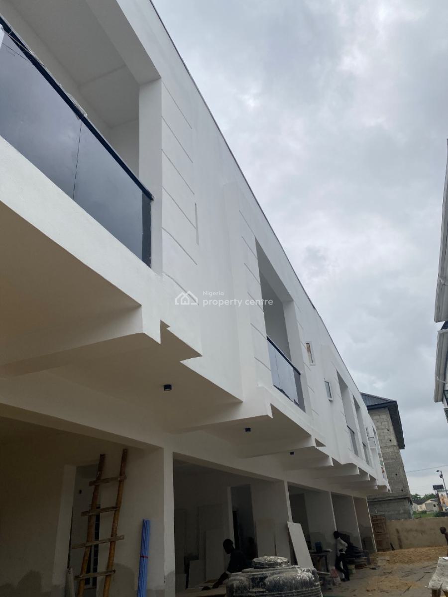 Super Solid, Well Secured Estate Behind Blenco Supermarket, Olokonla, Ajah, Lagos, Terraced Duplex for Sale