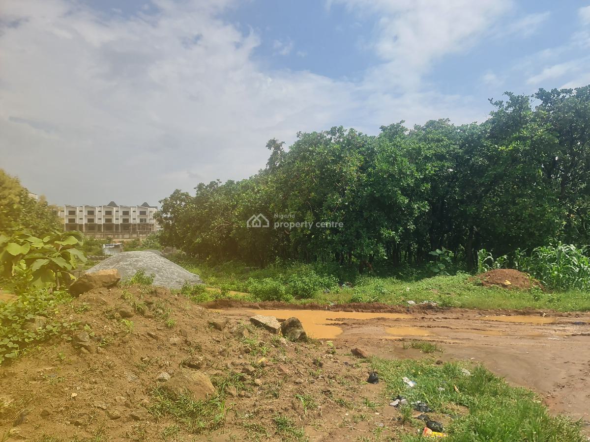 1,597.89sqm Prime Plot in Katampe Main, Abuja, Maitama-deda Hospital Expressway, Katampe, Abuja, Residential Land for Sale