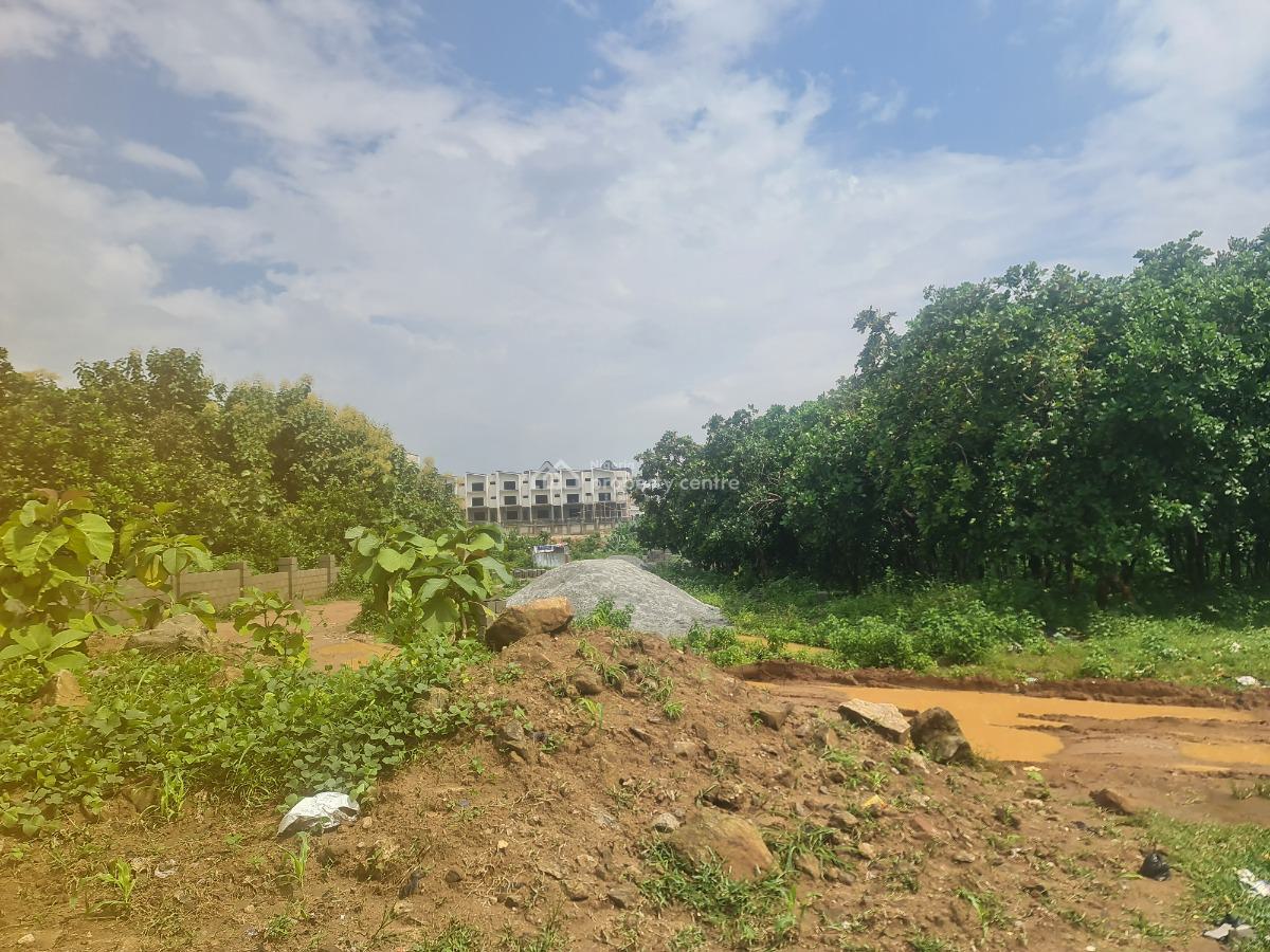 1,597.89sqm Prime Plot in Katampe Main, Abuja, Maitama-deda Hospital Expressway, Katampe, Abuja, Residential Land for Sale