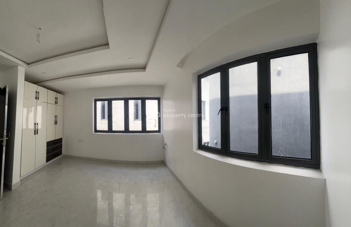 Spacious 4-bedroom Terrace Duplex Fully Serviced, Chevron, Lekki Lagos, Lekki, Lagos, Terraced Duplex for Sale