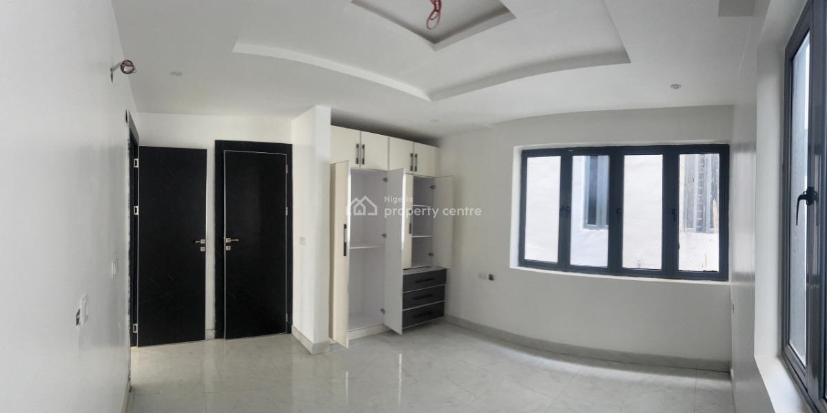 Spacious 4-bedroom Terrace Duplex Fully Serviced, Chevron, Lekki Lagos, Lekki, Lagos, Terraced Duplex for Sale