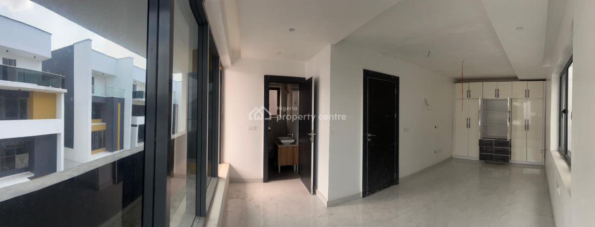 Spacious 4-bedroom Terrace Duplex Fully Serviced, Chevron, Lekki Lagos, Lekki, Lagos, Terraced Duplex for Sale