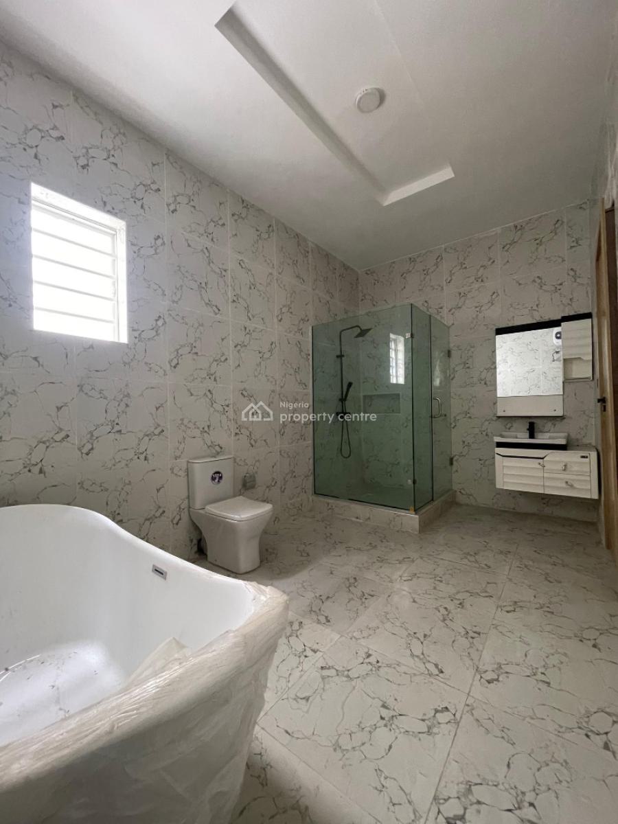 4 Bedroom Fully Detached Duplex with Bq,pool,playground, Oba Avenue,culbert Court Ikota, Ikota, Lekki, Lagos, Detached Duplex for Rent