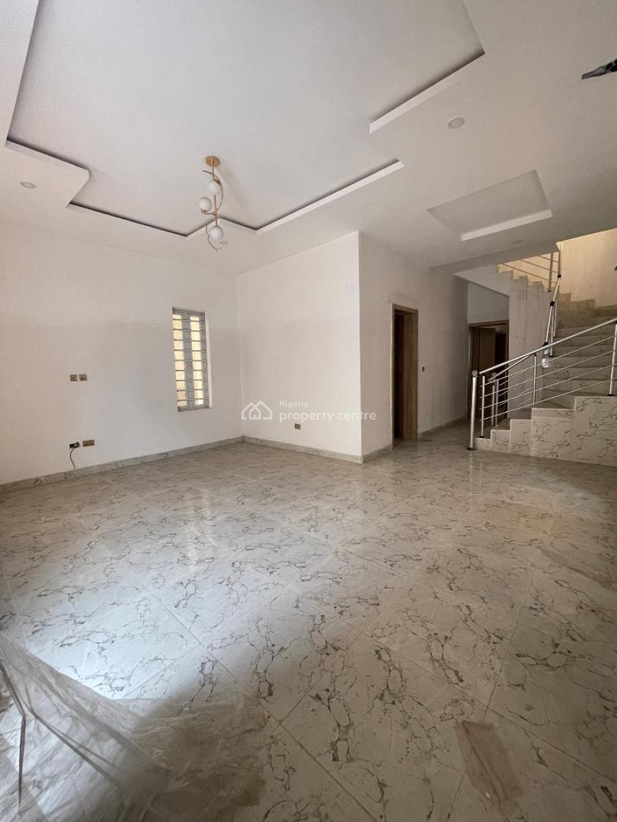 4 Bedroom Fully Detached Duplex with Bq,pool,playground, Oba Avenue,culbert Court Ikota, Ikota, Lekki, Lagos, Detached Duplex for Rent